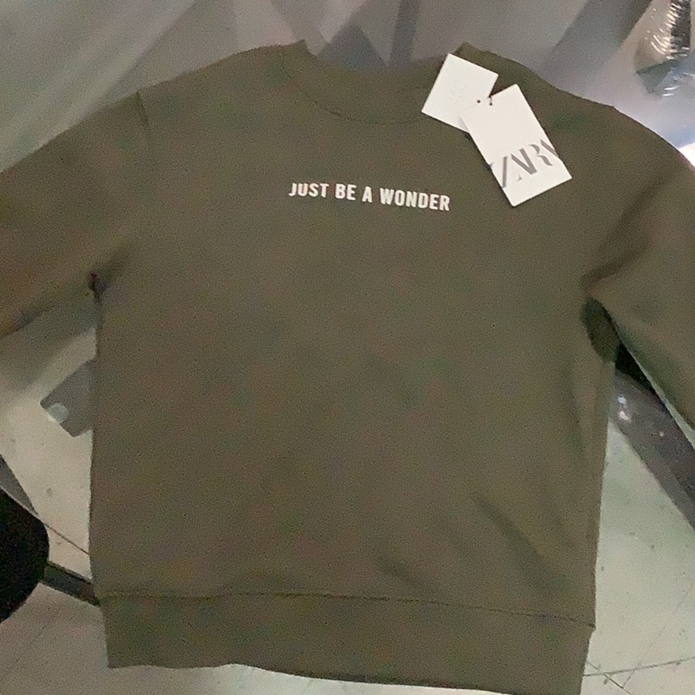 Zara sweatshirt